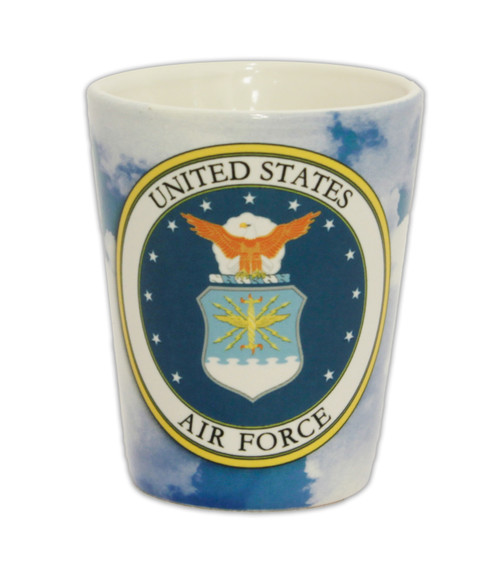 Air Force Printed Shot Glass