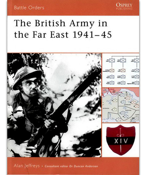 British Army in the Far East 1941-45 PB