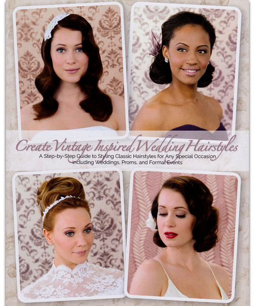 Creative Vintage Inspired Wedding Hairstyles PB