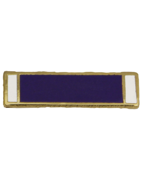 Purple Heart Ribbon Lapel Pin