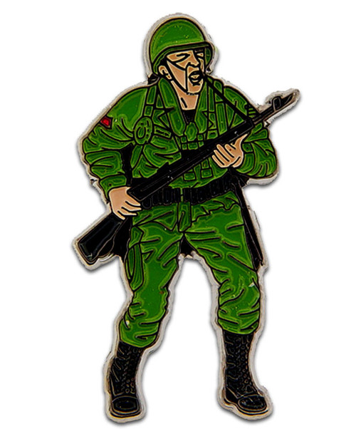 Epic Army Man Salute 14.5 Toy Figure, Large Toy Soldiers