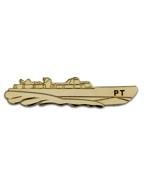 PT Boat Lapel Pin