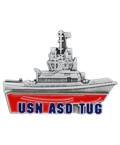 USN Tug Boat Lapel Pin