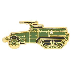 Half-Track Lapel Pin