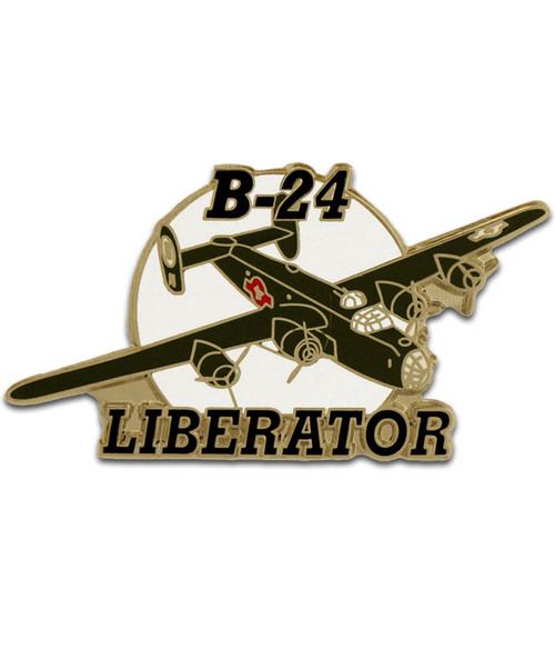 B24 Liberator Lapel Pin