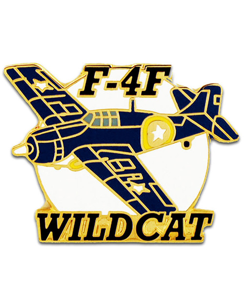 F4F Wildcat Lapel Pin