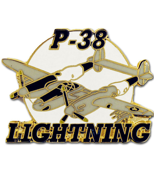 P38 Lightning  Lapel Pin