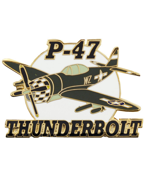 P47 Thunderbolt Lapel Pin