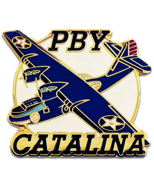 PBY Catalina  Lapel Pin