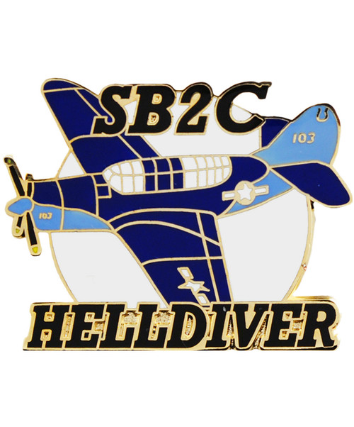 SB2C Helldiver Lapel Pin