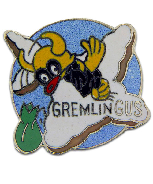 Gremlin Gus Lapel Pin