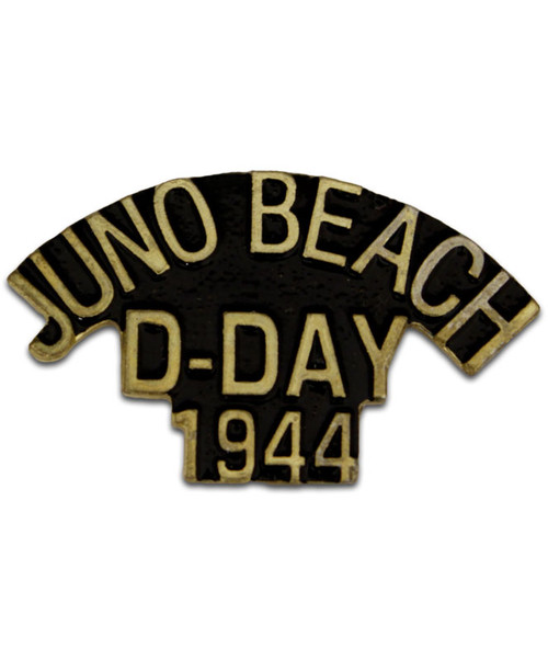 DDay Juno Beach Lapel Pin