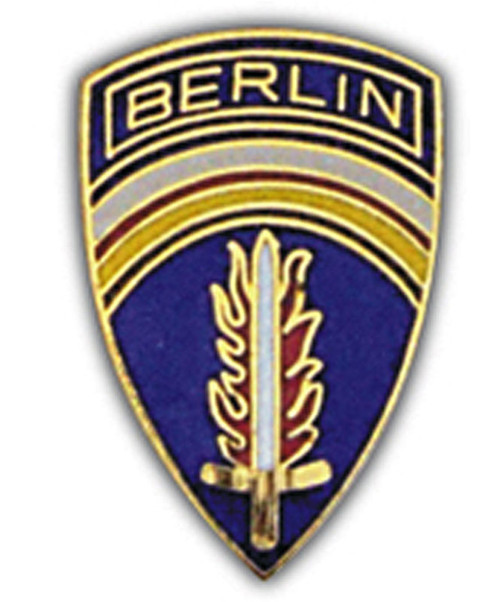 US Army Berlin Lapel Pin