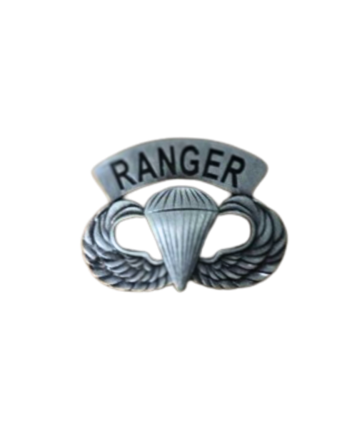 Airborne Ranger Wings Lapel Pin