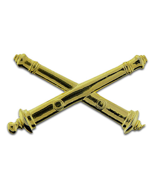 Army Field Artillery Lapel Pin