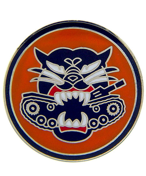 Tank Destroyer Lapel Pin