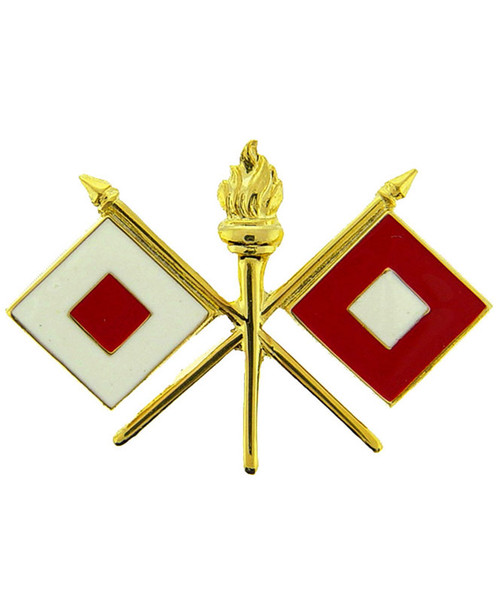 Army Signal Corps Lapel Pin P15244