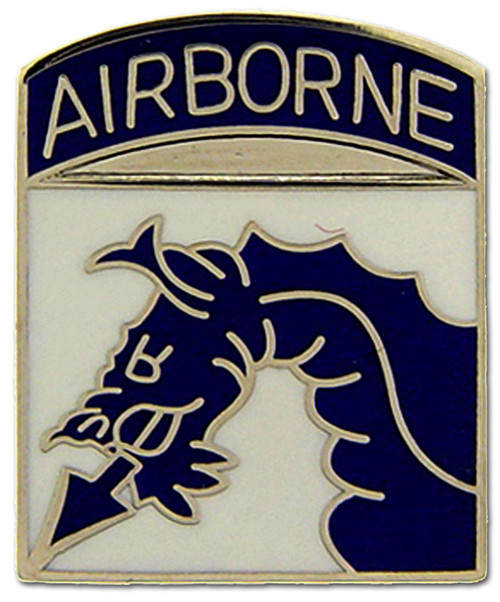 18th Airborne Amphibious Lapel Pin
