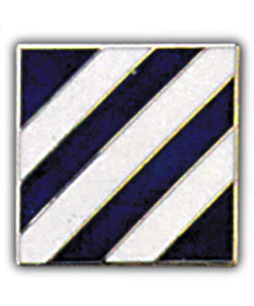 3rd Infantry Division Lapel Pin