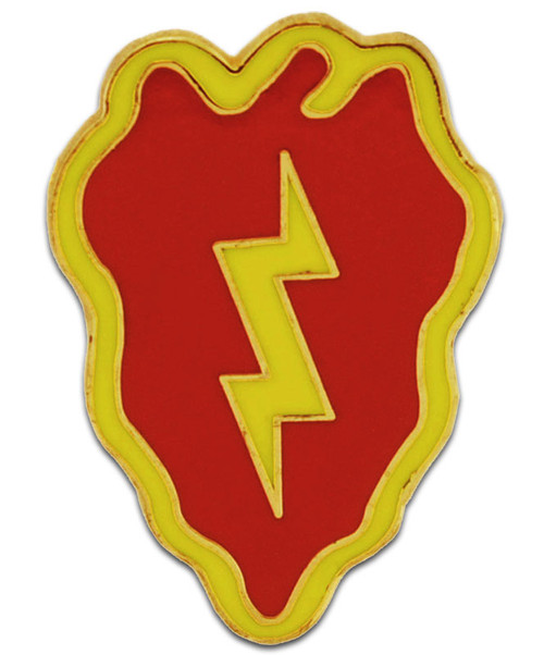 25th Infantry Division Lapel Pin