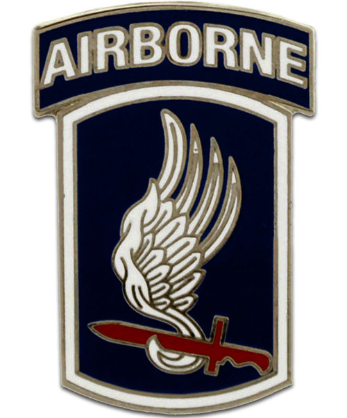 173rd Airborne Division Lapel Pin