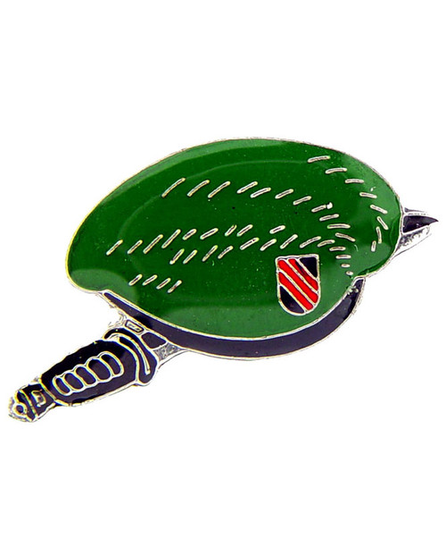 Green Beret Lapel Pin