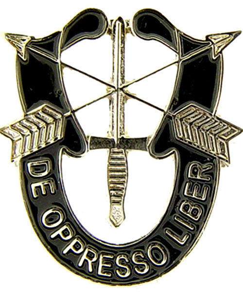 De Oppresso Liber Lapel Pin P14722