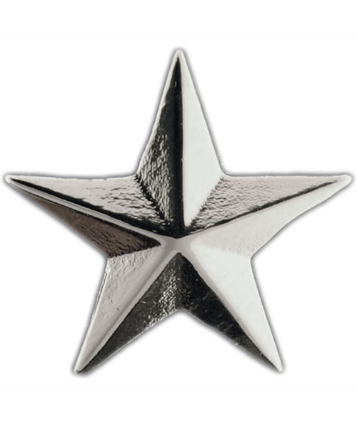 One Star General Lapel Pin