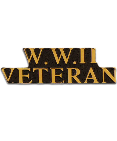 WWII Veteran Lapel Pin P62777