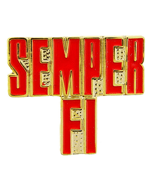 Semper Fi Lapel Pin P15014