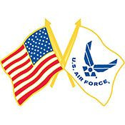 USA Flag Sticker - The National WWII Museum