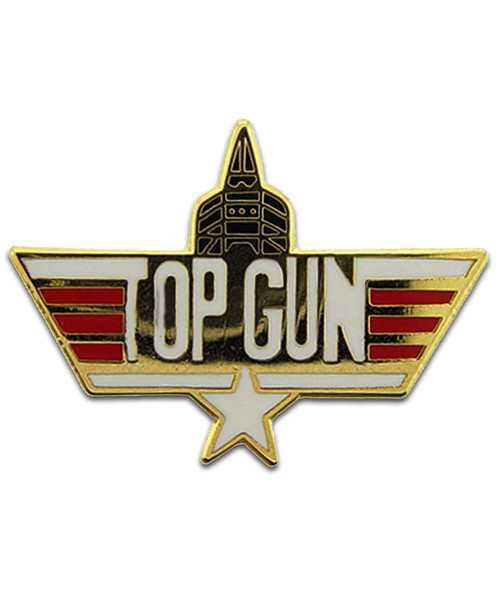 USN Top Gun Lapel Pin