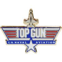 USN Top Gun Lapel Pin