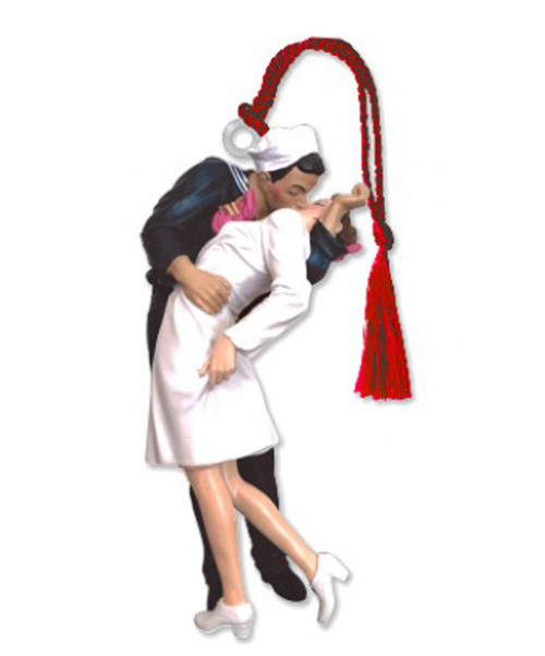 VJ Day The Kiss Bookmark