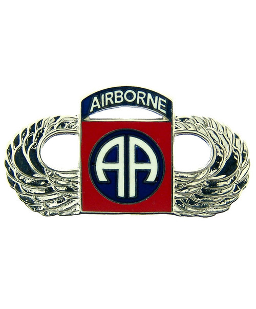 82nd Airborne Lapel Pin