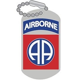 Airborne Ranger Wings Lapel Pin