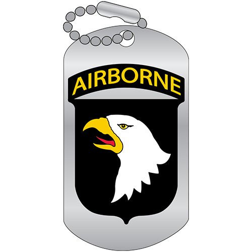 101st Airborne Lapel Pin