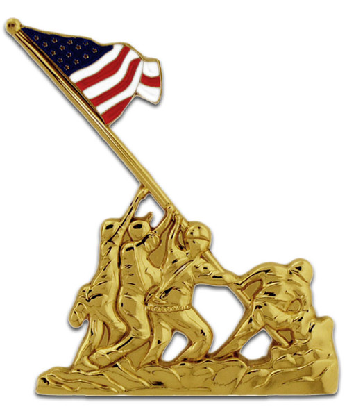 Iwo Jima Lapel Pin P16018