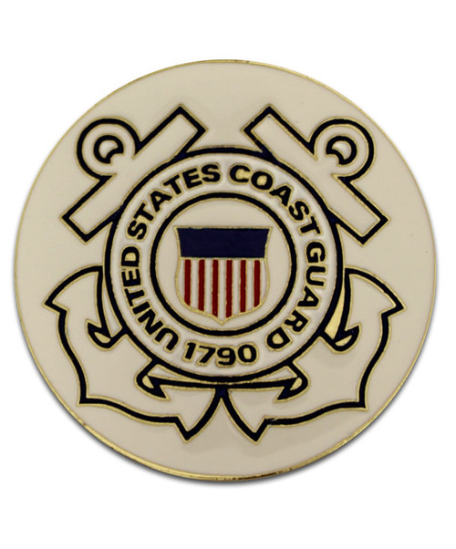 USCG Logo Lapel Pin P03635