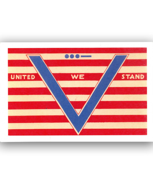 United We Stand Postcard