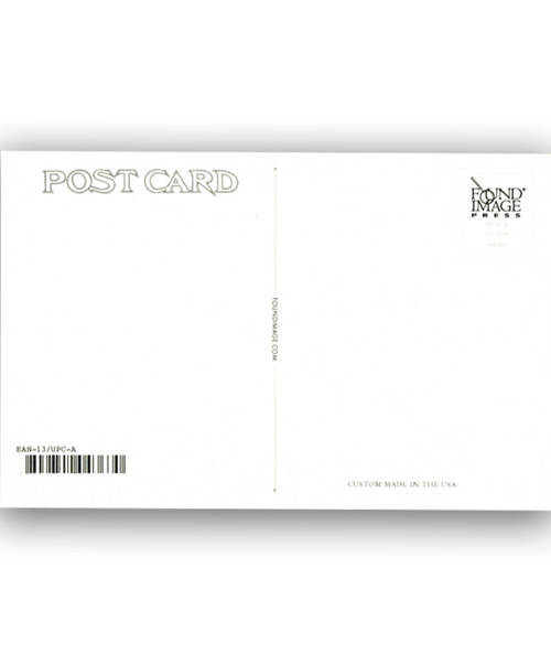 St. Roch's Cemetery Postcard