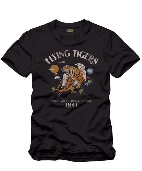 flying tiger t shirt