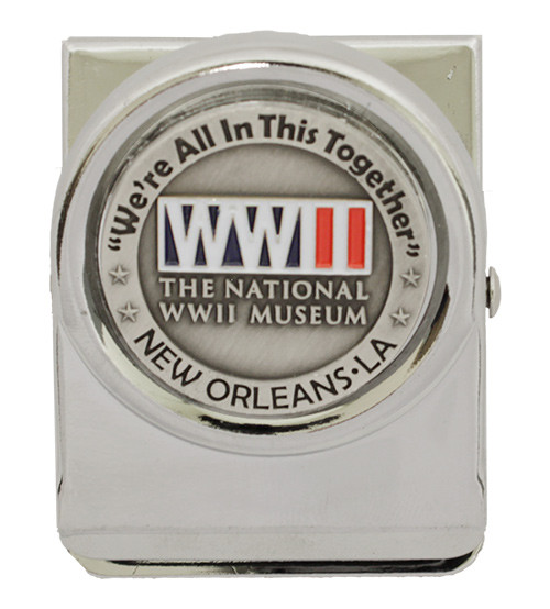 WWII Museum Memo Magnet Clip