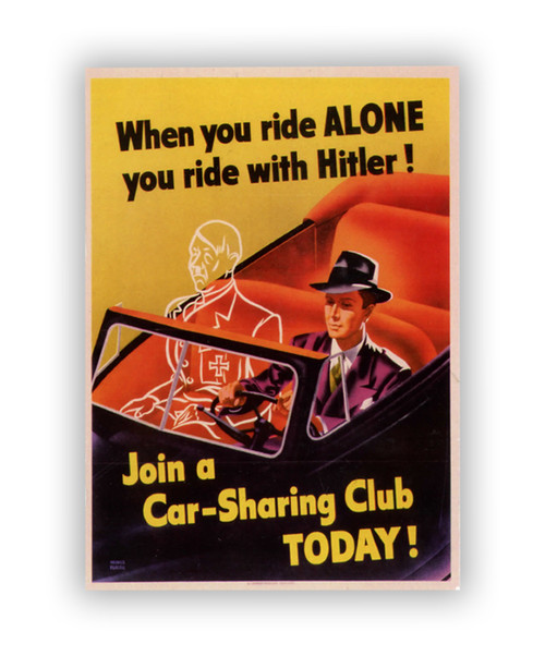 Car-Sharing Postcard