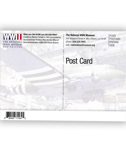 Car-Sharing Postcard