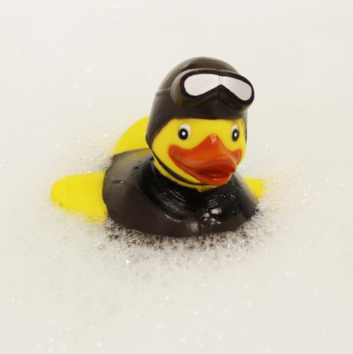 Aviator Rubber Duck