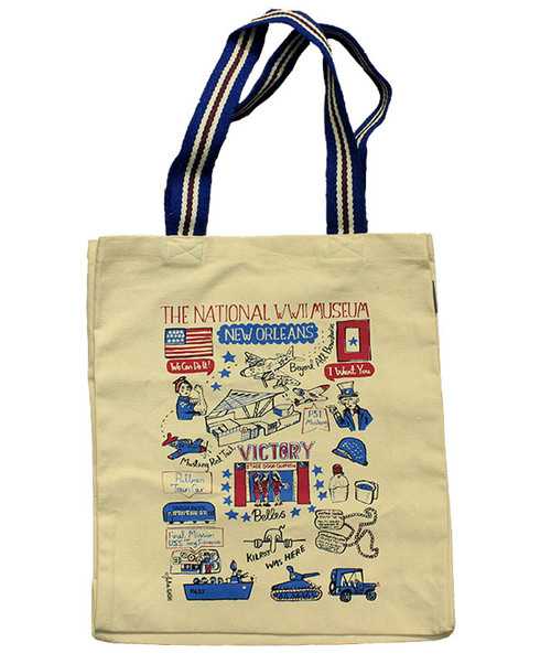 WWII Museum Cityscape Tote