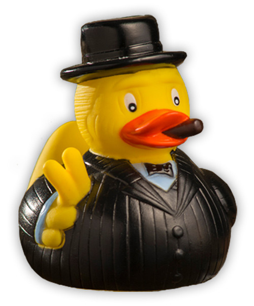 Winston Churchbill Duck