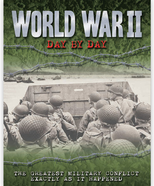 World War II Day by Day HB