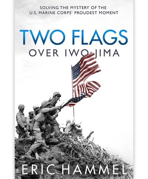 Two Flags over Iwo Jima HB